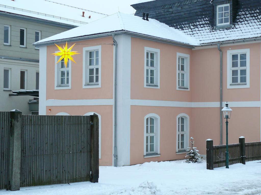 Komensky Gaeste- Und Tagungshaus Hotel Herrnhut Exterior foto