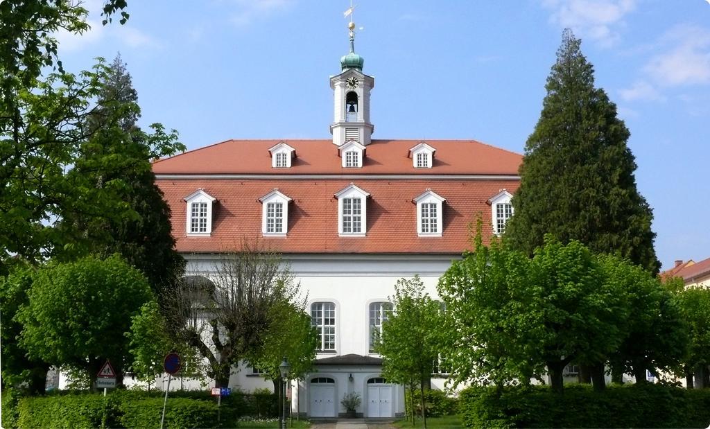 Komensky Gaeste- Und Tagungshaus Hotel Herrnhut Exterior foto